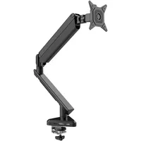 Digitus Monitorhalterung mit integrierter Docking Station, schwarz Dockingstation, HDMI