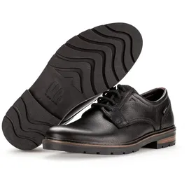 Gabor Schnürschuhe in schwarz / 10.5 UK