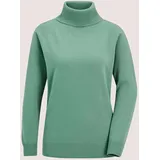 Madeleine Rollkragenpullover hellsalbeigrün 34