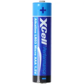 XCell Batterie Alkaline Micro AAA 4 St.