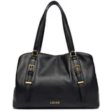 Liu•Jo Liu Jo Schultertasche Mantua ECS Satchel Nero schwarz - M