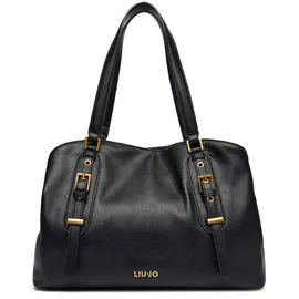 Liu•Jo Liu Jo Schultertasche Mantua ECS Satchel Nero schwarz - M