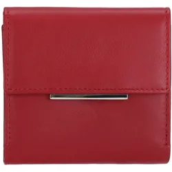 KENORADA Kleinbörse Damen Purus Flap Wallet M rot