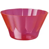 Papstar 54 Eis- und Dessertschalen, PS rund 400 ml Ø 12 cm · 7 cm pink