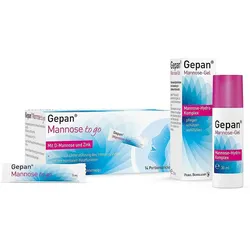 Gepan Mannose-Gel + Gepan Mannose to go 1 Set