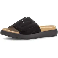Gabor Pantoletten in schwarz | Gr.: 44