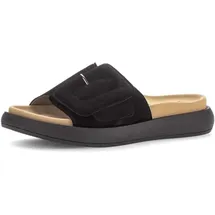 Gabor Pantoletten in schwarz | Gr.: 44