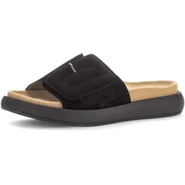 Gabor Pantoletten in schwarz | Gr.: 44