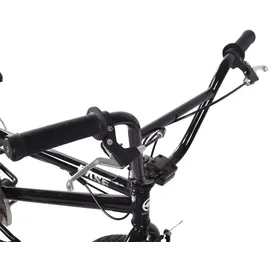 chilliz BMX Freestyle 20 Zoll XB.01 schwarz Kinder Erwachsene V-Brake 360° Rotor - Schwarz