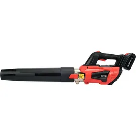 Yato Akku-Laubbläser inkl. 2 x 4,0 Ah + Ladegerät