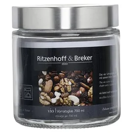 Ritzenhoff & Breker Vorratsglas VIO 700 ml 4 St.