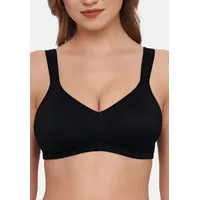 Susa Topsy BH ohne Bügel in Schwarz 7077 40A UK (90A EU)