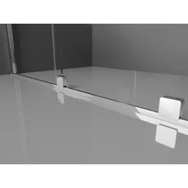 Mexen Velar Duschtrennwand mit Schiebetür rechts 110 x 200 cm Transparent/Chrom 871-110-085-01-01