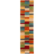 Pergamon Natur Wolle Teppich Gabbeh Esta Läufer (70 x 140 cm, Teppiche & Böden, Teppiche, Teppichläufer