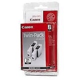 Canon BCI-21BK schwarz 2er Pack