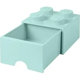 Room Copenhagen Aufbewahrungsbox 4 Schublade 4,7 l 1-tlg. aqua