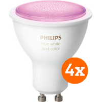 Philips Hue White & Color GU10 4er-Pack