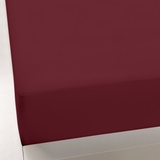 Formesse Bella Donna Premium Jersey 90 x 190 - 100 x 220 cm cabernet