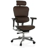 HJH Office Ergohuman Gen2 Leder Dunkelbraun