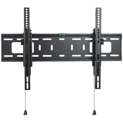 PureMounts TV Halterung mit verstellbaren Armen gegen Diebstahl - VESA 600x400, schwarz