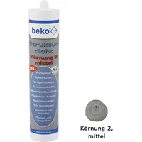 Beko Strukturdicht Acryl 310 ml weiß-strukturiert Körnung 2 mittel