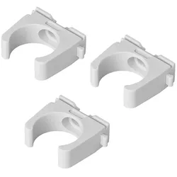 ProPlus 151015AC01S Abwasserrohr Schelle 3 Stück im Blister Klemme Abwassersystem