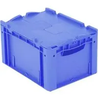 BITO 1658768 Stapelbehälter lebensmittelgeeignet (L x B x H) 400 x 300 x 220mm Blau