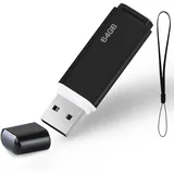 USB Stick 64GB, Memory Stick 2.0 Speicherstick USB 64G Flash Laufwerk Flash Drive 64 Gbyte für PC/Laptop/Notebook (Schwarz)