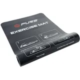 Pure2Improve Trainingsmatte 182x61 cm Schwarz P2I290000