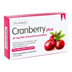 Dr. Böhm Cranberry plus Granulat