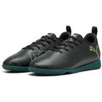Puma Future 8 Play It Jr Hallenschuhe Kinder black/fizzy light/green terrain 28