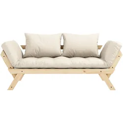 Karup Design - Bebop Sofa, Kiefer natur / linen (914)
