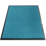 Karat Schmutzfangmatte Monochrom Türkis