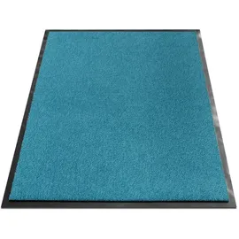 Karat Schmutzfangmatte Monochrom Türkis