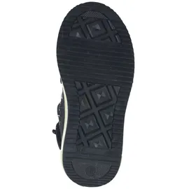 KICKERS Stiefelette rot/schwarz 34
