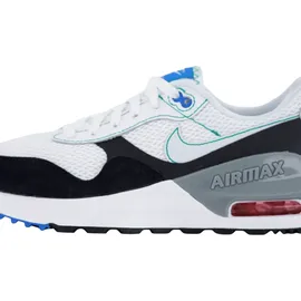 Nike Air Max System Jungen Freizeitschuhe, weiß, Größe 36 - 36
