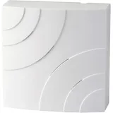 HEIDEMANN Mehrklang-Gong Quarter reinweiß