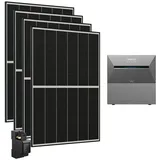 Anker Balkonkraftwerk 1780W Anker SOLIX Solarbank 3 E2700 Pro mit 1/2/3/4/5 Erweiterungsakku