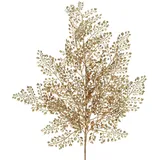 Kaemingk Dekozweig Glitter Gold 4 X 30 X 68 Cm ( H X B X T) Baumzweig