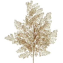 Kaemingk Dekozweig Glitter Gold 4 X 30 X 68 Cm ( H X B X T) Baumzweig