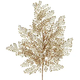 Kaemingk Dekozweig Glitter Gold 4 X 30 X 68 Cm ( H X B X T) Baumzweig