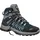 Grisport Wanderschuh Schnürstiefel Gritex in grau/dunkelblau | Gr.: 36