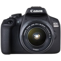 Canon EOS 2000D + 18-55 mm IS II + 75-300 mm II