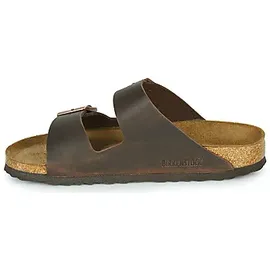 Birkenstock Arizona Weichbettung Naturleder geölt schmal habana 41
