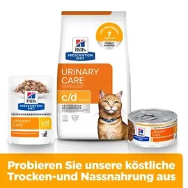 Hill's Prescription Diet c/d Urinary Care 3 kg