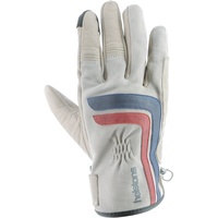 Helstons Jeff Handschuhe - Beige / Blue / Red - XL