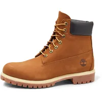 Der 6-Inch-Stiefel ist der ikonische Timberland-Herrenstiefel, mit dem unsere Reise vor 40 Jahren begann. Mittlerweile ist er zum Symbol geworden für den klassischen Timberland-Stil. Den Yellow Boot für Herren gibt es nun mit der neuesten Schuhtechnologie und in trendigen Farben – und genauso robust und strapazierfähig wie eh und je. Kein Wunder, dass er zu den beliebtesten Arbeitsstiefeln für Herren weltweit zählt.Ein rustikales, traditionelles Design trifft auf atemberaubenden Tragekomfort - auch nach 45 Jahren sind unsere kultigen Timberland® 6-Inch-Stiefel noch echte Klassiker, die für wahre Handwerkskunst stehen.Wir verwenden nur bestes Nubukleder und versiegeln die Nähte, damit die Stiefel garantiert wasserdicht sind.Die langlebige Profilsohle aus Gummi garantiert optimale Trittsicherheit. - 44.5 EU