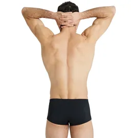 Arena Badeshorts Team Swim Low Waist Solid Black/White 3