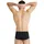 Arena Badeshorts Team Swim Low Waist Solid Black/White 3