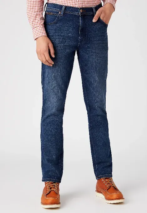 Wrangler Texas Slim Silkyway W36 L32 - Größe:W36 L32